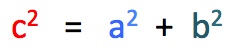 formule Pythagore